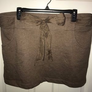 MERONA Terry Blend Skirt